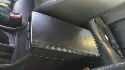 04-08 Acura Tsx Center Console Lid Only Oem Arm Rest Fold Down Black A