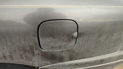 97-05 Buick Century Fuel Tank Door With Hinge Gas Lid Filler Dark Bronzemist 76U