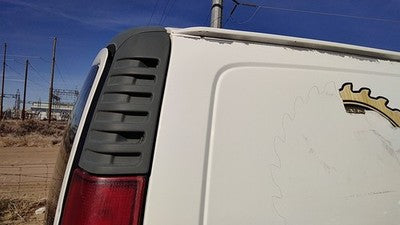 2002 Savana Van 2500 Passenger Right Rear Moulding On Quarter Panel Oem