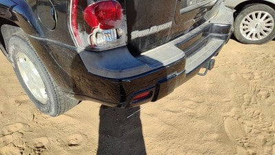 2002-2009 Chevy Trail Blazer Rear Bumper Cover Assembly Oem Back Black 41U