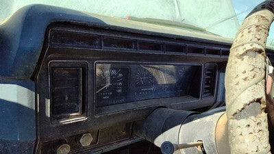 1980-1986 Ford F150 Trim Bezel Around Speedometer Oem Dash Surround Panel