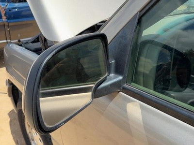 00-02 Chevy Suburban Driver Left Power Side Mirror Door Mounted Oem Pewter 11U