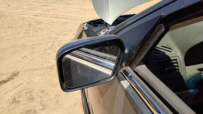 10-12 Fusion Driver Left Power Side Mirror Door Mounted Oem Sterling Gray Uj
