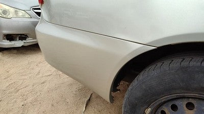 2002-2006 Toyota Camry Rear Bumper Cover Assembly Back 1C8 Lunar Mist Metallic