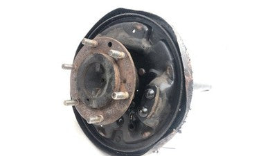 87-95 Pathfinder Driver Left Rear Back Axle Shaft With Brake Backing Plate