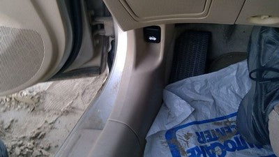 2004 Honda Civic Driver Left Lower Kick Trim Panel Oem Tan