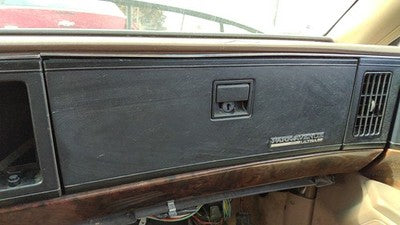 1992 Buick Park Ave Ultra Glove Box Assembly Complete Door With Latch Oem Tan