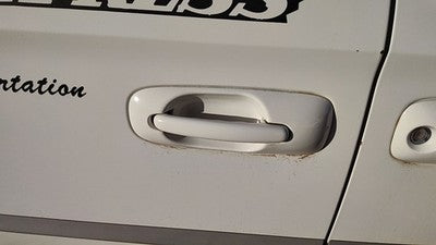 01-07 Caravan Passenger Right Rear Outside Door Handle Back