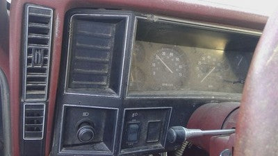 1984-1987 Jeep Cherokee Trim Bezel Around Speedometer Oem Dash Surround Panel