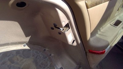 1994 Olds Eighty Eight Driver Left Rear Door Latch With Rods/Cables Oem Back
