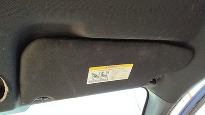 2011-2014 Dodge Avenger Passenger Right Sun Visor Oem Black C7x9 1Gw38dx9aa