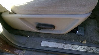 2006 Trail Blazer Passenger Right Side Seat Trim Panel Oem Gray 28H