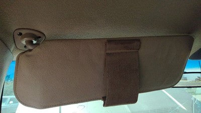 1997 Silverado 2500 Driver Left Sun Visor Oem Tan 52D