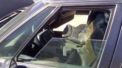 1991-1996 Buick Park Ave Driver Left Front Side Window Door Glass Oem 25640130