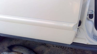 1997 Acura Tl Passenger Right Rear Moulding From Door Oem Back Trim Strip White