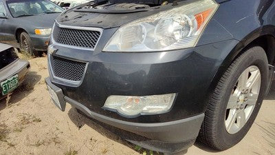 2009-2012 Chevy Traverse Front Bumper Cover Assembly Oem 57u Cyber Gray 25955129
