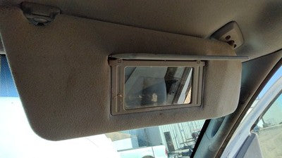 2004-2008 Ford F150 Passenger Right Sun Visor Oem Gray Me 4L3z1504104bab