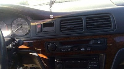 1995-1998 Acura Tl Trim Bezel Around Speedometer Oem Dash Surround Panel Gray