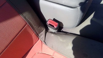 2000 Ford Ranger Passenger Right Front Seat Belt Buckle Receiver Oem Gray