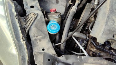 2005-2010 Honda Odyssey Windshield Washer Fluid Reservoir With Pump Wiper Tank