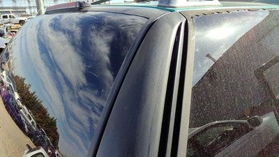 1995 S10 Blazer Passenger Right Rear Upper Corner Moulding On Quarter Panel Oem
