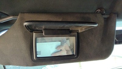 2011-2014 Dodge Avenger Driver Left Sun Visor Oem Black C7x9 1Gw34dx9ab