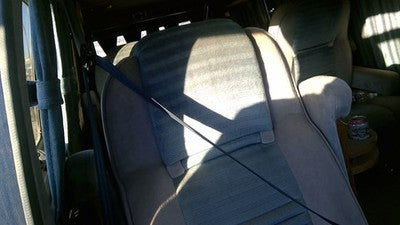 1989 Chevy G20 Van Passenger Right Front Seat Belt Retractor Oem Shoulder Blue
