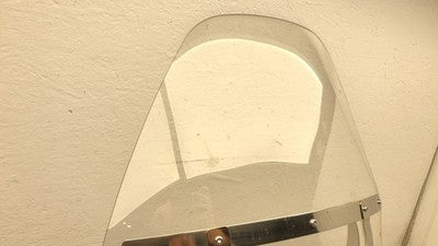 00 Harley Davidson 18.5Inch Windshield 88 And Up Xl Fxr Fxd Sportster 91-05 Dyna