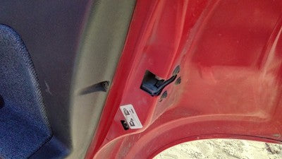 1995-05 Chevy Cavalier Passenger Right Rear Door Latch With Rods/Cables Oem Back