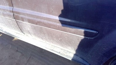 06-09 Torrent Driver Left Rear Moulding From Door Back Trim Granite Gray 44U