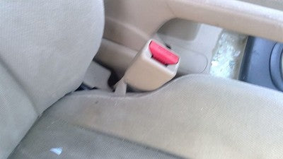 2001-2005 Honda Civic Passenger Right Front Seat Belt Buckle Receiver Oem Tan