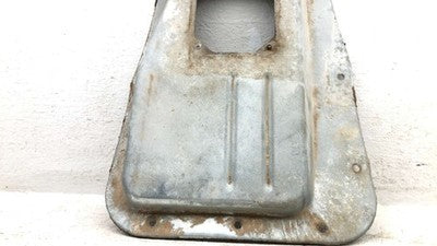 1996 Ford F450 Transmission Floor Shifter Cover Surround Plate 7.5L 5 Speed 2Wd
