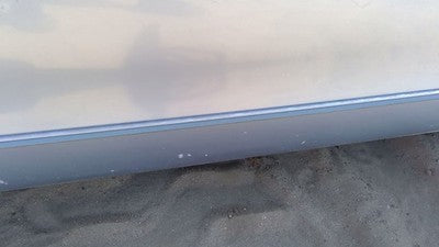 1991 Chevy Caprice Passenger Right Front Moulding From Door Oem Trim Strip Blue