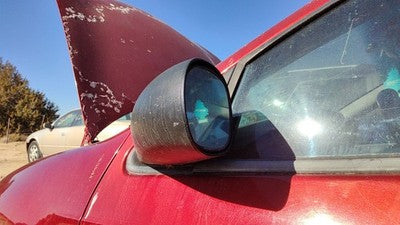 2003-2005 Dodge Neon Driver Left Side Mirror Power Door Mounted Oem 05074587Aa