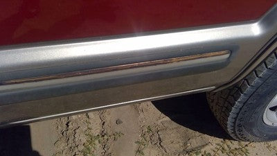 1998-2001 Chevy S10 Blazer Driver Left Rear Moulding From Door Back Trim Strip