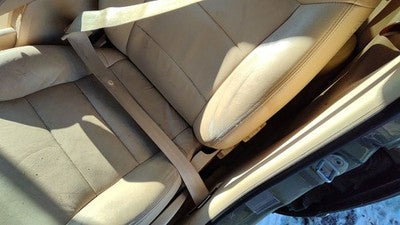 00 01 Vw Passat Driver Left Front Seat Belt Retractor Oem Shoulder Tan