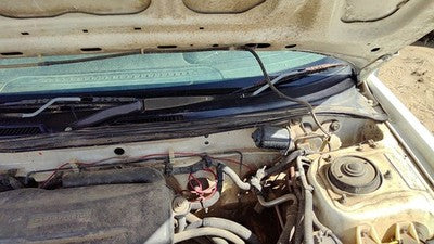 1998 Subaru Legacy Rhd Postal Windshield Wiper Cowl Vent Trim Panel Oem Cover