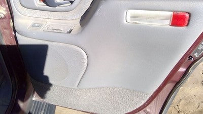 1995-1999 Chevy Tahoe Passenger Right Rear Inside Door Trim Panel Only Back Gray