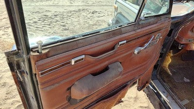 1984 Jeep Grand Wagoneer Driver Left Front Door Trim Panel Without Master Switch