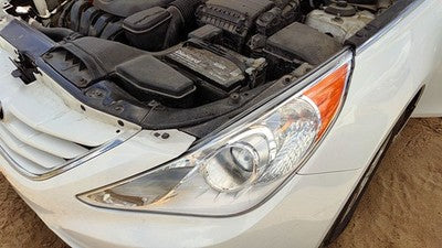 2011-2014 Hyundai Sonata Driver Left Head Light Oem Front Lamp 921013Q000