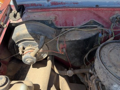 82-93 S10 Pickup Blower Motor Assembly With Housing Oem Fan Oem Squirrel Cage