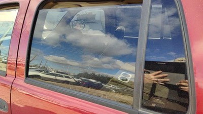 98-03 Dodge Durango Driver Left Rear Side Window Door Glass Oem Back 55256409ac