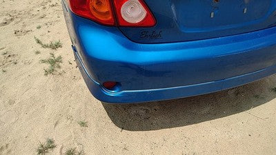 2009-2010 Toyota Corolla Rear Bumper Cover Assembly Oem Back Blue 8T7 5215902964