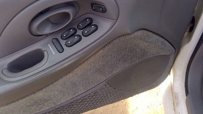 1998 Mercury Sable Driver Left Front Inside Door Trim Panel Only Oem Gray N2