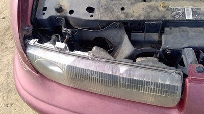 1996-1999 Saturn Sw2 Passenger Right Head Light Oem Front Lamp With Bracket