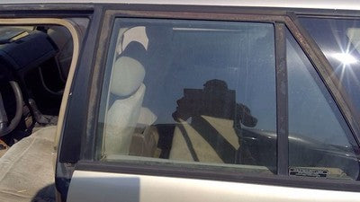 1991-1995 Saturn Sw2 Driver Left Rear Side Window Door Glass Oem Back 21093580