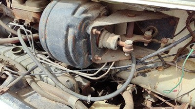 1973-1978 Dodge Van B200 Power Brake Booster With Master Cylinder Pair Set Oem