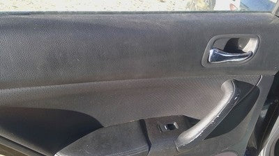 04-08 Acura Tsx Driver Left Rear Inside Door Trim Panel Only Oem Back Black A