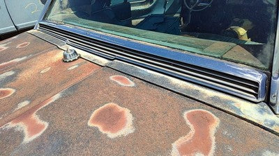 1964 Ford Thunderbird Coupe Chrome Trim Below Back Glass Oem Moulding