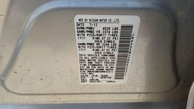 2010-2014 Nissan Rogue Bcm Body Control Module Computer Oem 284B1cz30a